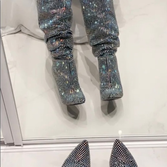 Steve Madden boots 👢 + purse - Picture 6 of 8